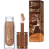 Juvia’s Place Bronzed Liquid Bronzer - Biscotti - Liquid Bronzer for Face with Silky Blendable Texture - Buildable Coverage for Natural Contour & Dimension - Easy-to-Blend, Patch-Proof Formula