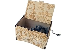 TheLaser'sEdge, Game of Thrones Music Box with The Main Title Theme Song - Sansa Stark