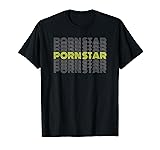 Porn Star Retro T-shirt