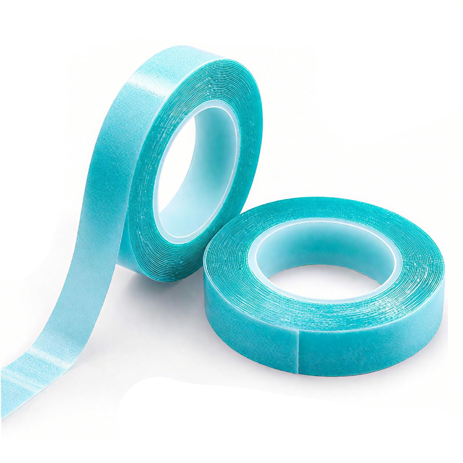 TINGZ Hair Extension Tape Tabs, 2 Rolls/6 Meters Hair Extension Tape Tabs Double Sided Adhesive for Hair Weft Replacement, Beauty Tool for Human Hair Weft Replacement, Waterproof Wig Tape Toupee Tape