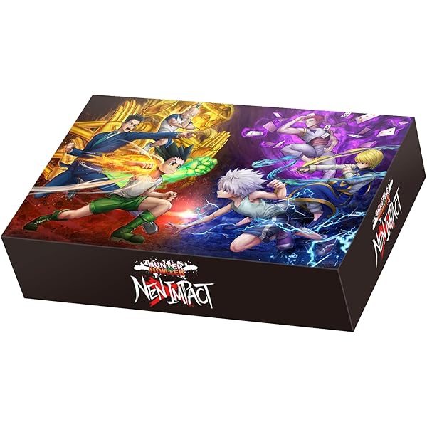【限定版ブックレット付き未開封】HUNTER×HUNTER NEN×IMPACT Hunter x Hunter Nen Impact Limited Edition for Nintendo Switch
