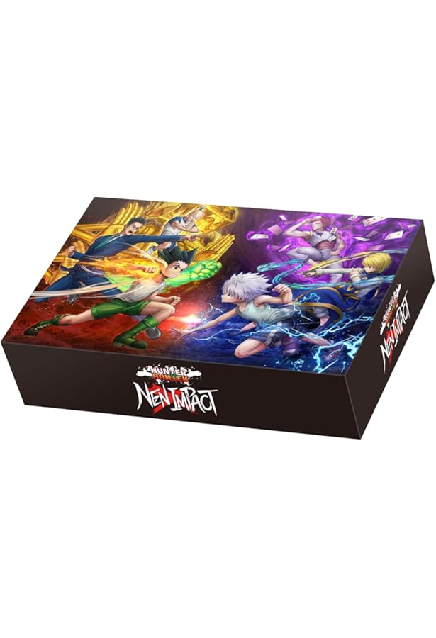 Amazon.com: HUNTER×HUNTER NEN×IMPACT: Limited Edition