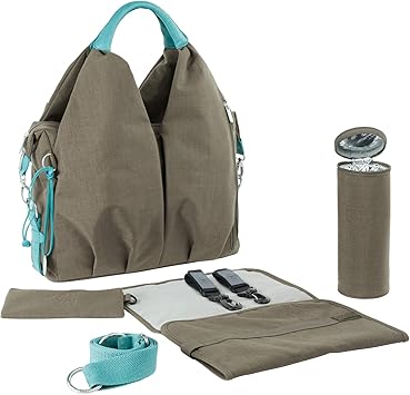 lassig green label neckline diaper bag