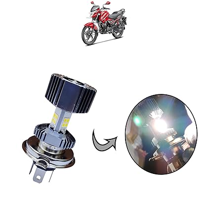 led headlight for hero glamour