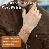 MagEnergy Copper Bracelet 99.9% Pure Copper Magnetic Bangle 8 Magnets 6.8 in view 3