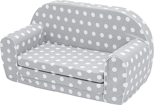 sofa cama con colchon plegable infantil de gomaespuma