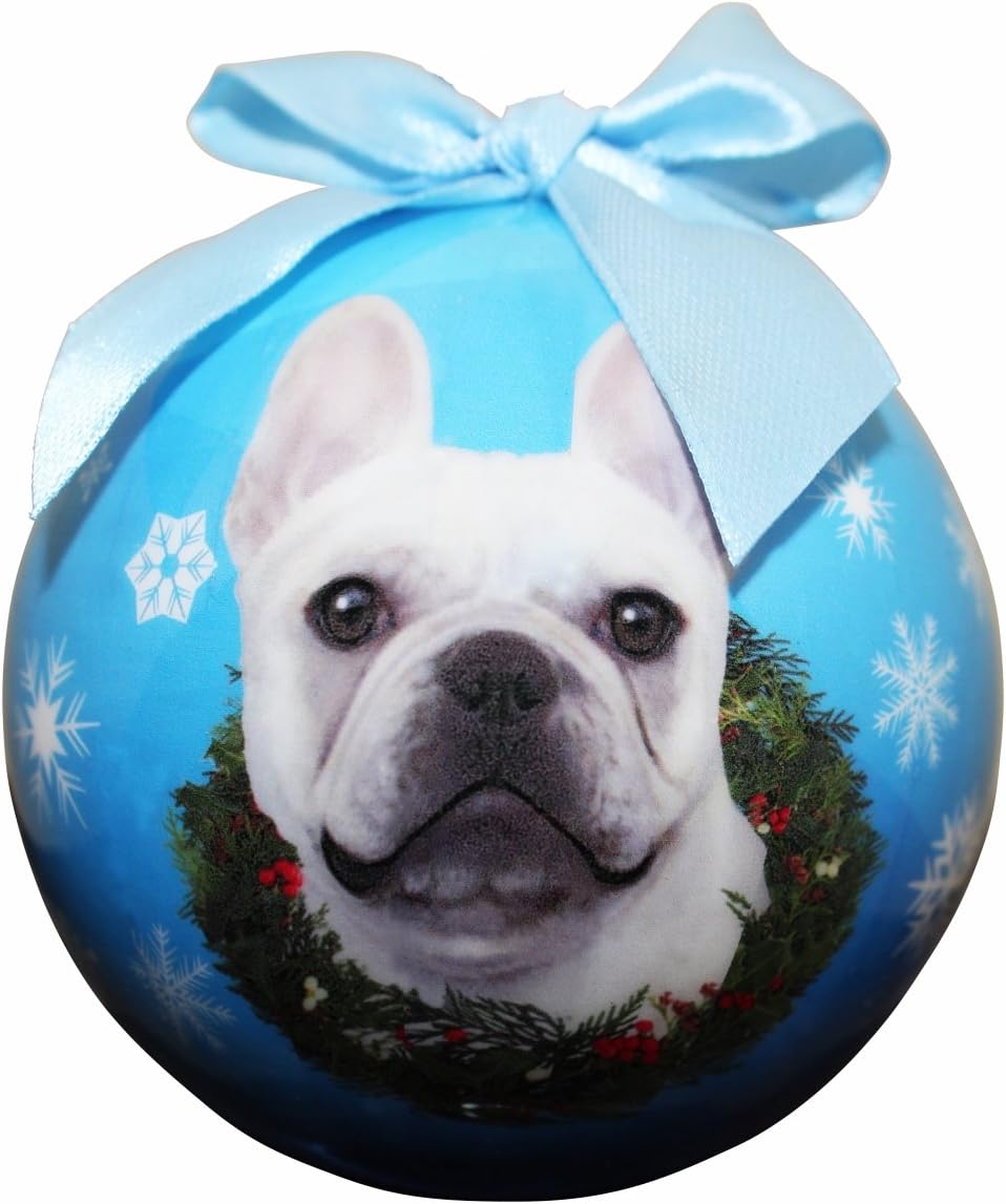 bulldog christmas decorations
