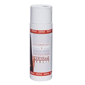*Seidenhaar- Extension Shampoo * für Extensions & Langhaar *sensitive * 100% Vegan, ohne Silikone, ohne Parabene, ohne Öl, oh