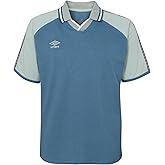 Umbro Mens Umbro Mens Retro Spin Johnny Collar Jersey