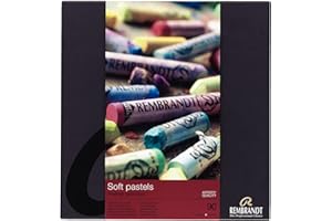 Rembrandt Royal Talens Soft Pastels Half General Set, 90 Stick Set