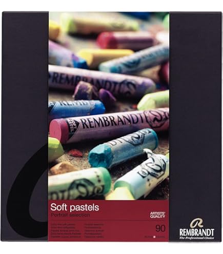 Amazon.com: Rembrandt Soft Pastels Landscape Selection