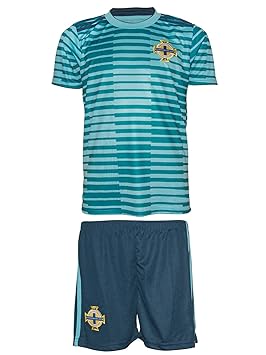 Irland 2018 Heim Trikot und Shorts Kinder und Jugend Größe