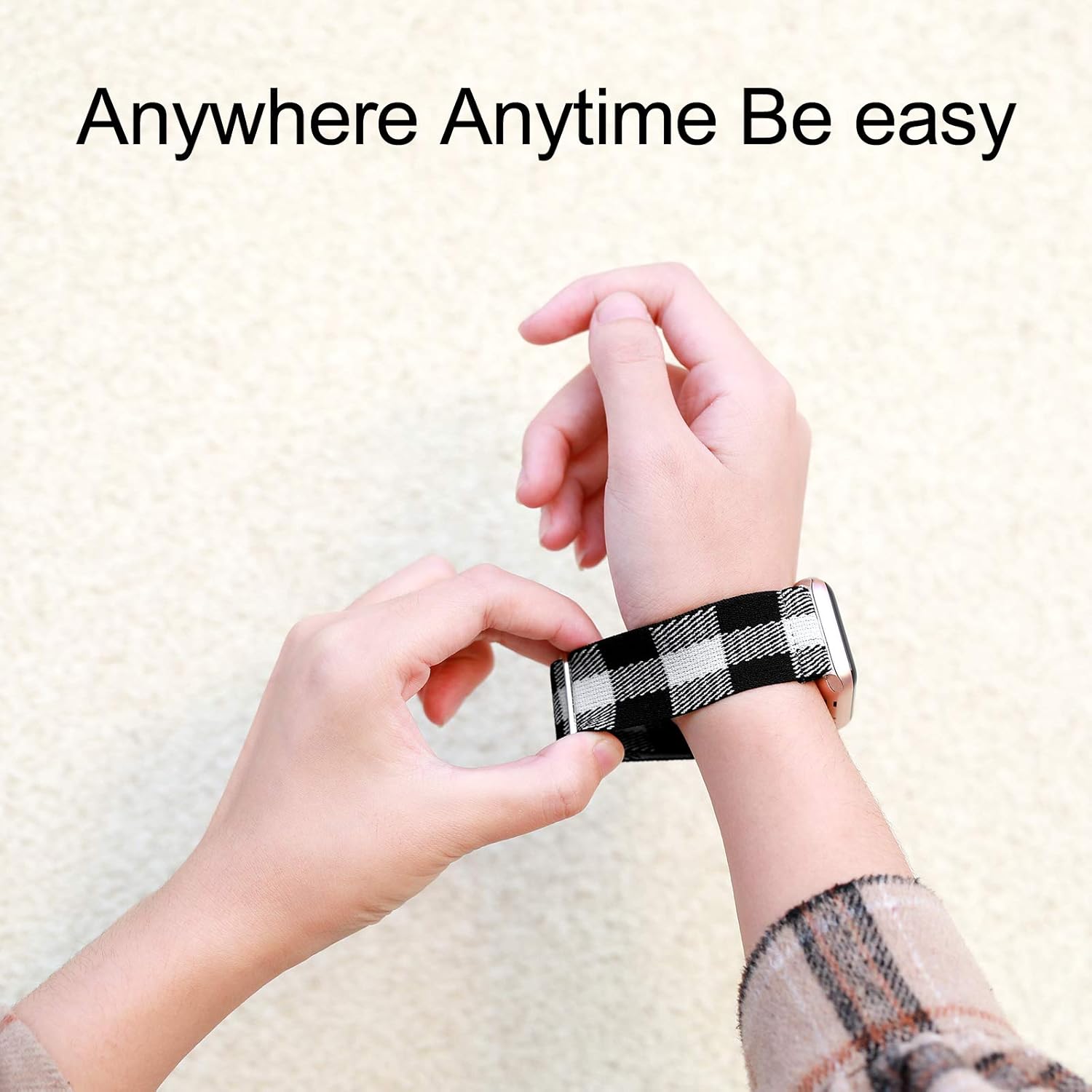 Wepro Strap Compatible with Apple Watch 44mm 42mm 45mm 46mm 49mm - Image 5