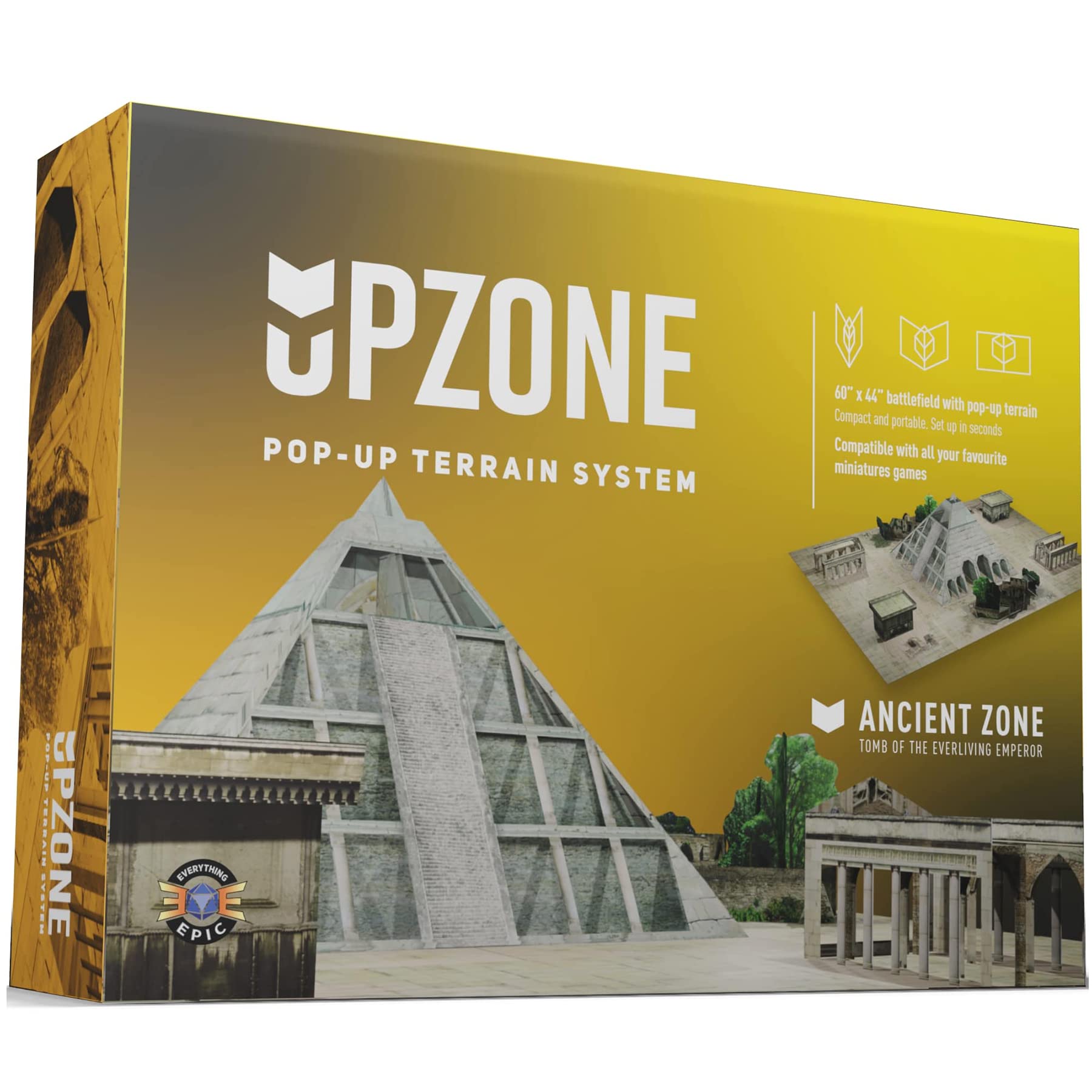 Upzone Mua Everything Epic Upzone: Ancient Zone - The Pop-Up Terrain System ...