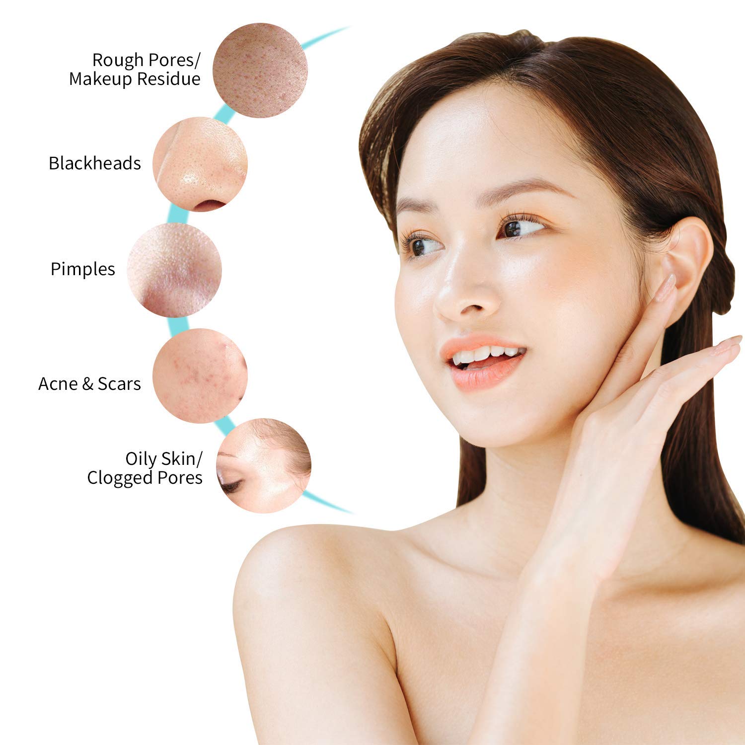 ekupuz facial cleansing brush