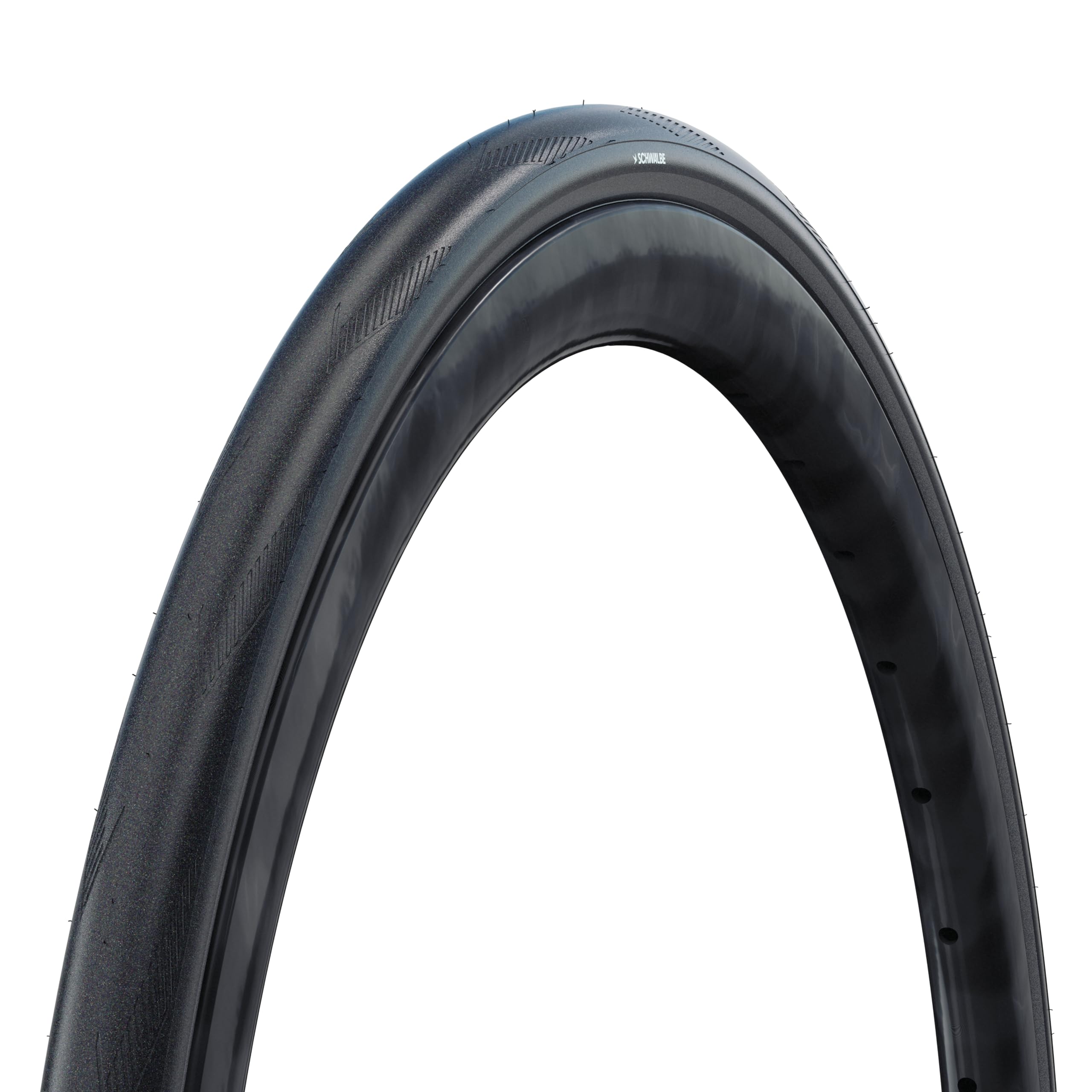 Schwalbe Unisex's ONE Perf, RaceGuard, MicroSkin, TLE Tyres, Black, 30-622, 1402899059