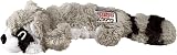 KONG Scrunch Knots Raccoon Internal Knots Minimal Stuffing Medium/Large Dog view 1
