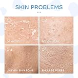 LAIKOU Skincare Set 5pc Milk Cleanser Day Night Eye Sunscreen Gift view 4