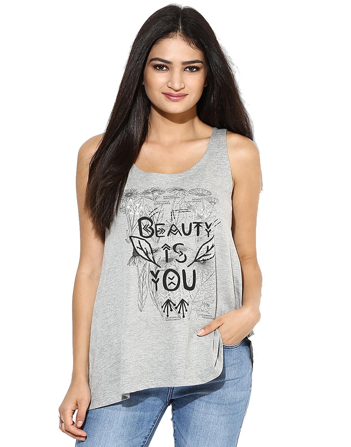 espresso women a line tank top