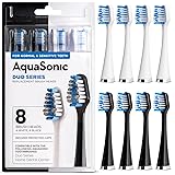 AquaSonic Duo Series Replacement Brush Heads | for
