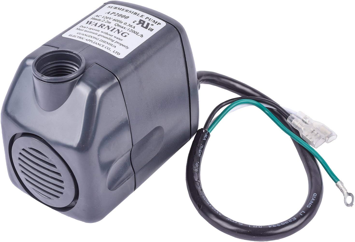 JEGS 81496 Replacement Parts Washer Pump for 55581525 and