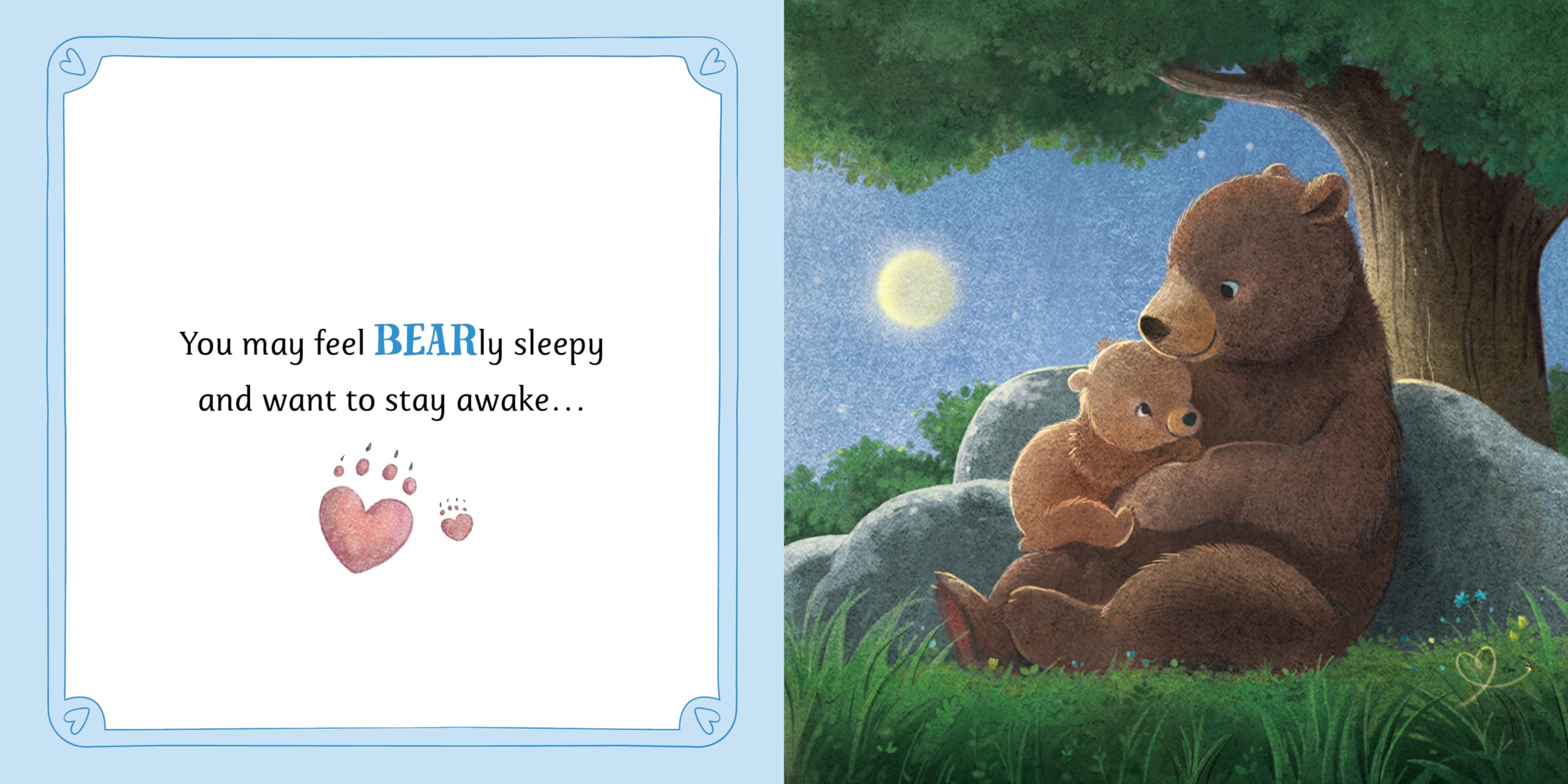 Sweet Dreams, My Honey: A Heartfelt Bedtime Board Book for Babies and Toddlers (Punderland)