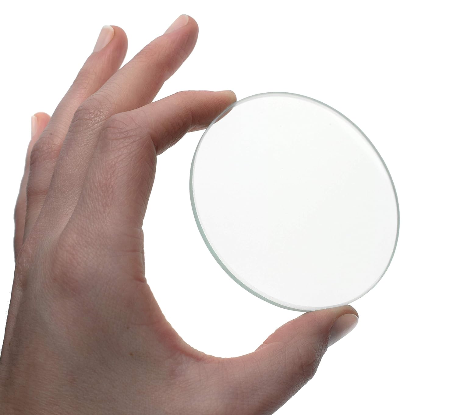Double Convex Lens, 1000mm Focal Length, 3" (75mm) Diameter Spherical