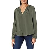 Velvet by Graham & Spencer Women's Posie Rayon Challis Blouse
