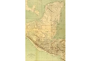 Guatemala Map Journal: Vintage Map Notebook