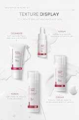 XJBD Skin Daily Niacinamide 4pc Skincare Set Facial Cleanser Toner Serum Cream view 3