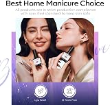 Modelones Gel Nail Polish Set 6 Colors Cat Eye Holographic 7ml Each view 5