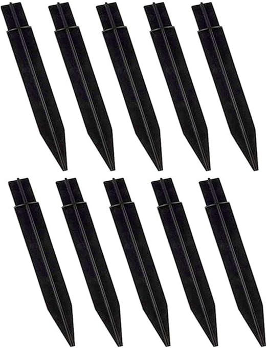 Amazon.com : ChangSheng 10 PCS Plastic Ground Spikes Stakes, Solar