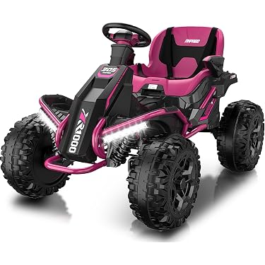 12V Ride On Car for Toddlers with Remote Control