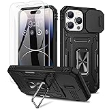 Maxdara for iPhone 14 Pro Max Case, with Slide