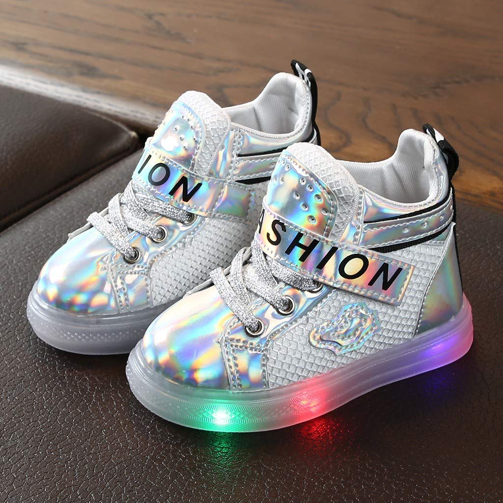 leedy zapatos para ninos con luces led