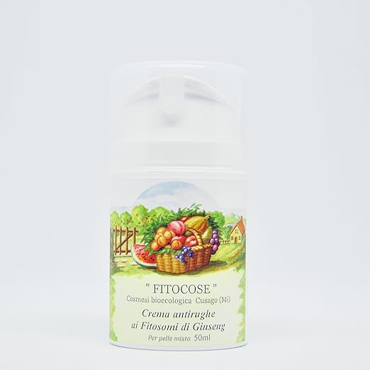 title=Fitocose Crema antirughe ai fitosomi del Ginseng