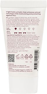 EVO Liquid Rollers Curl Balm Leave-In Styling Cream Anti Frizz Travel Size 30ml view 2