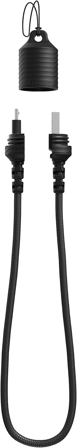 LifeProof 78-51259 Lifeactiv Cables 4 Proofs Fast Charge 2.4 A Premium Convertible USB-A to Micro USB Lanyard Cable - Image 3