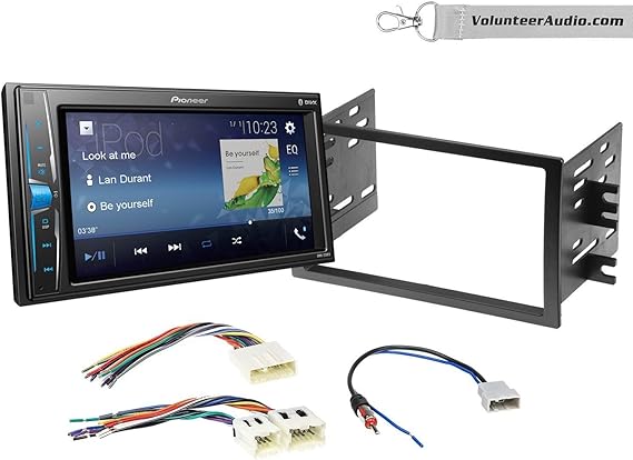 Amazon.com: Pioneer DMH-220EX Double Din Radio Install Kit With USB/AUX