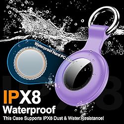 1Pack,Compatible with Airtag Holder Case with