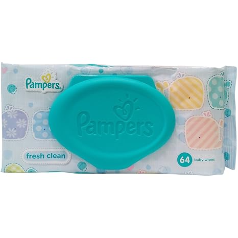 pampers fresh wipes