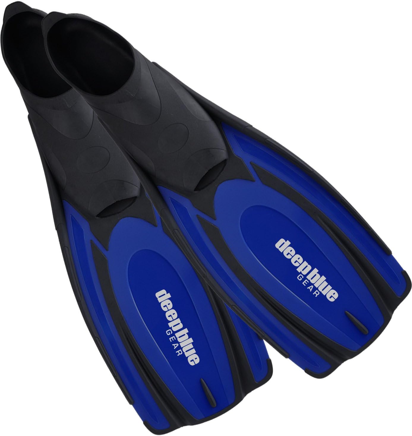 Deep Blue Gear Latitude 2 Fins for Diving, Snorkeling, and Swim