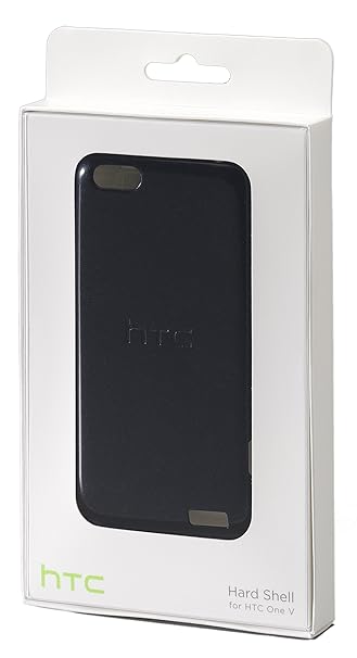 HTC HC C750 Hardshell Case für One V schwarz