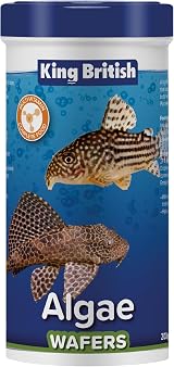 King British Algae Wafers 200g Multi-Vitamin Complete Sinking Food