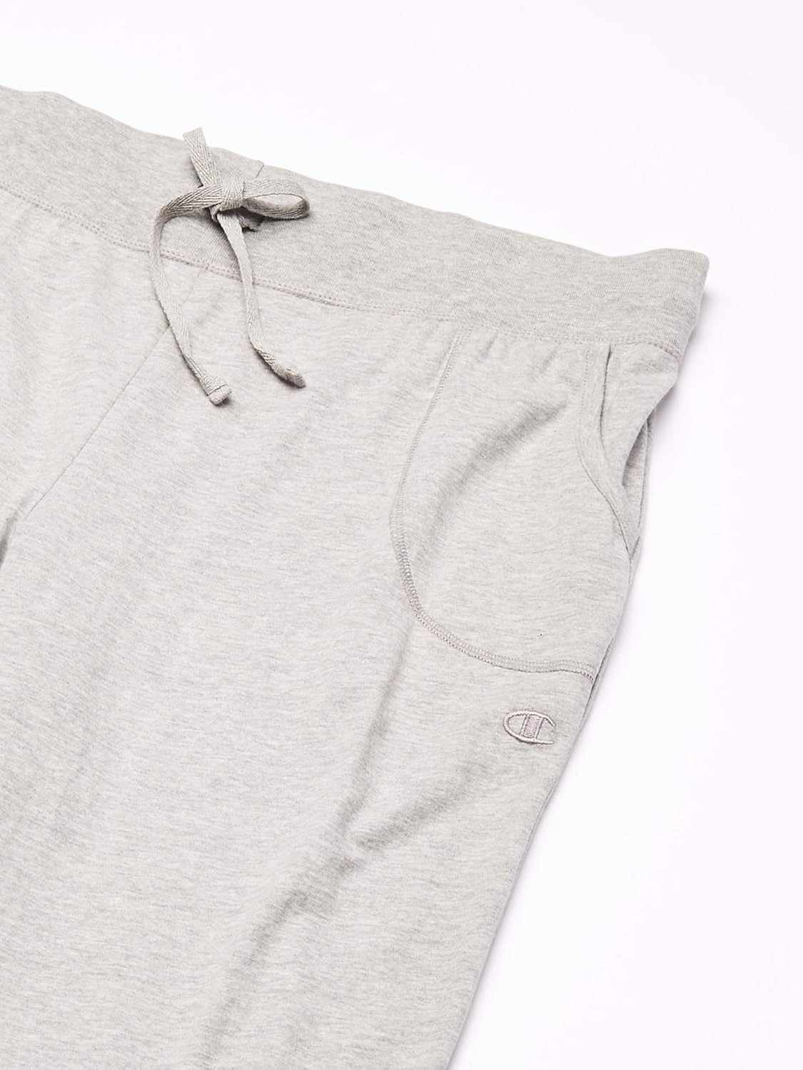 Champion Women's Jersey Pocket Pant: Clothing