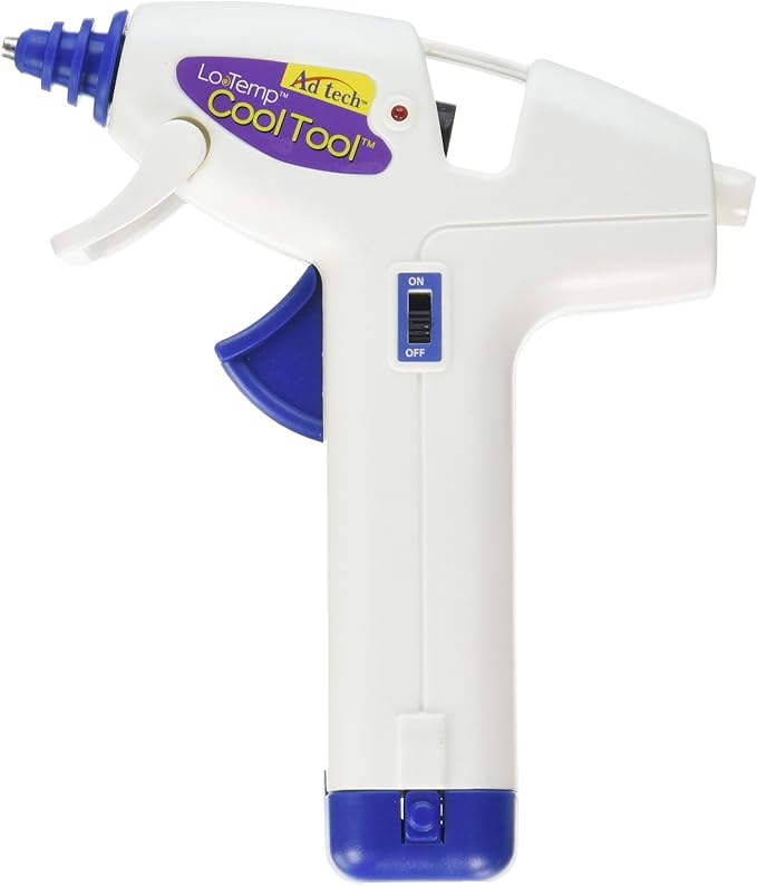 AdTech Cool Tool Cordless Glue GunWhite Amazon.co.uk Kitchen & Home