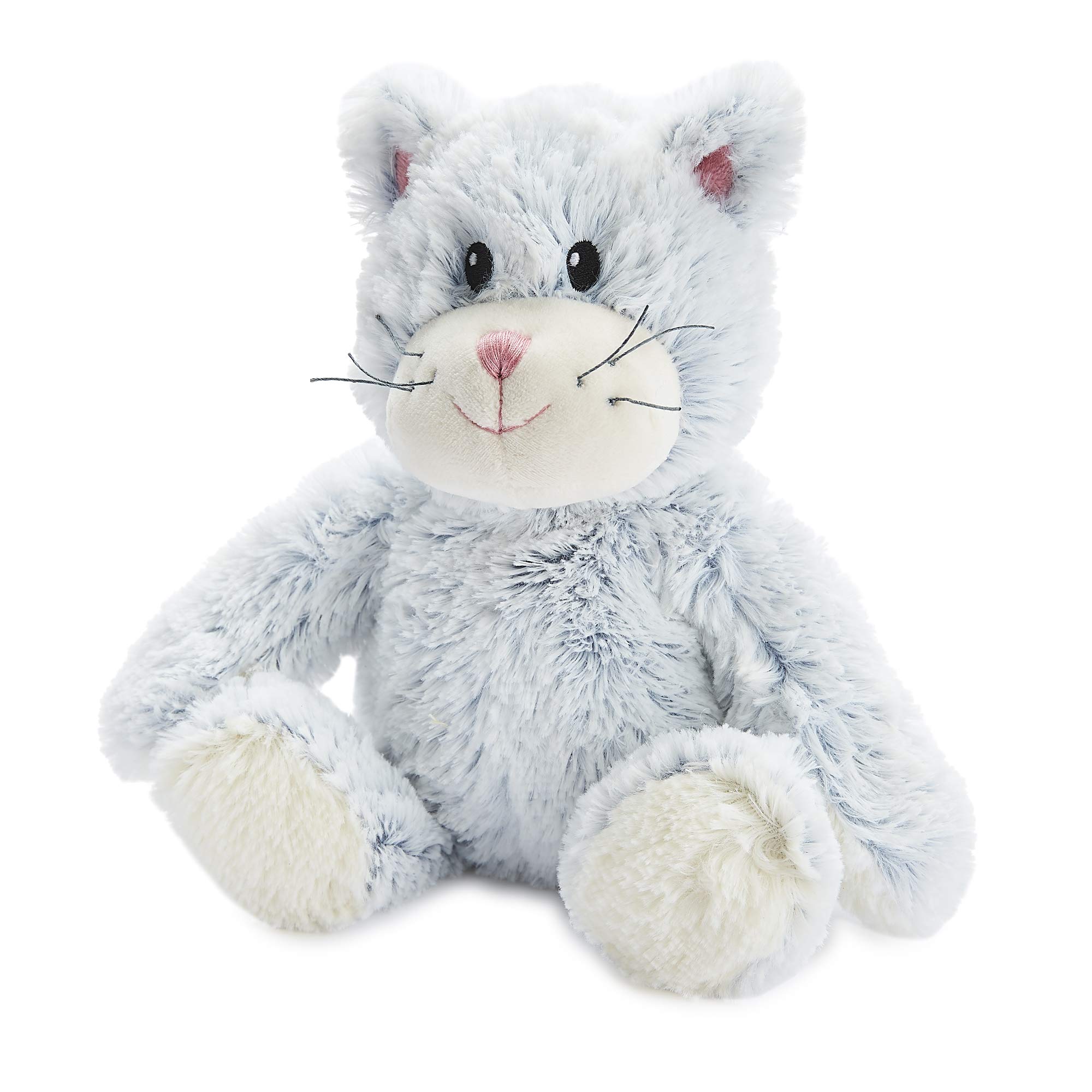 warmies Marshmallow Cat Soft Toys Blue, 0.76 kg CPM-CAT-1
