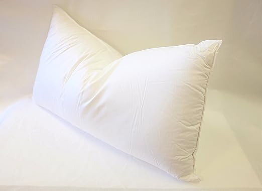 White Goose Down Pillow. (King 