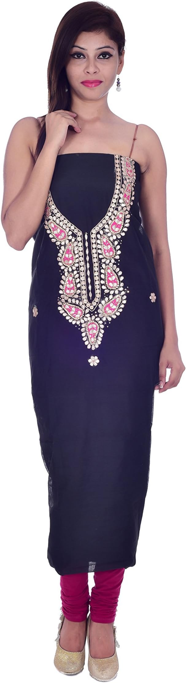 APRATIM Women's Cotton Unstitched Kurti