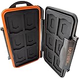 BoneView Weather-Resistant Storage Case for Trail Camera SD Memory Cards